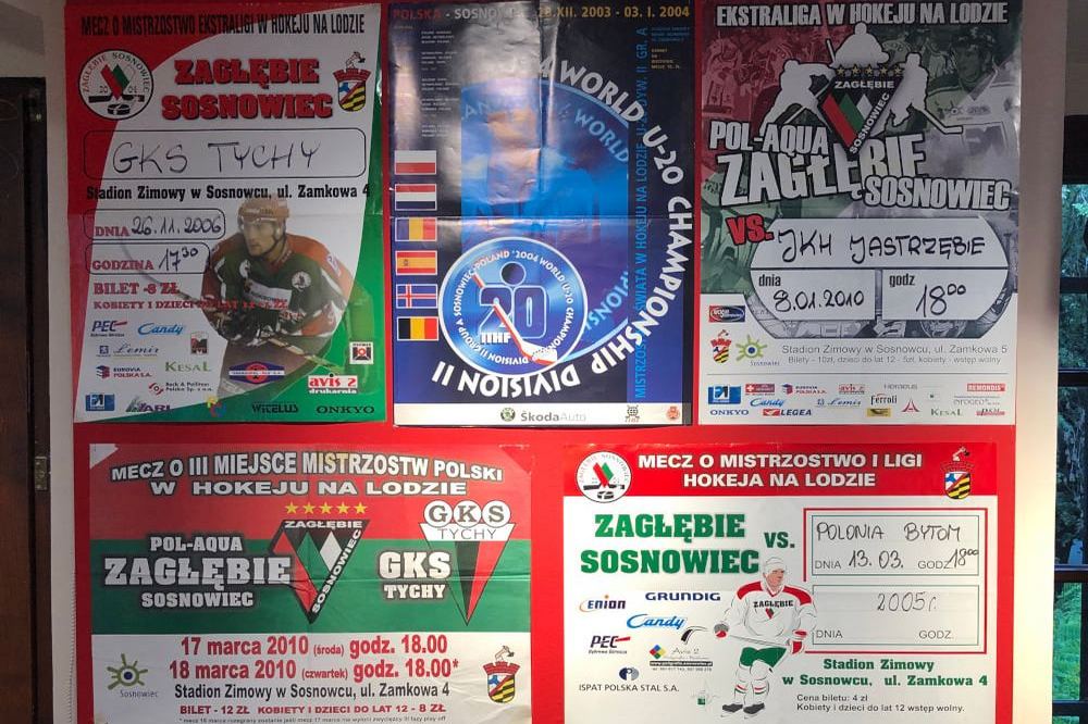 Historia Hokeja w Sosnowcu