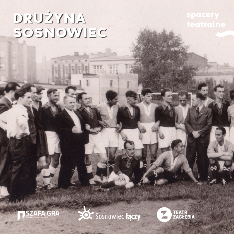 Sportowy spacer po Sosnowcu