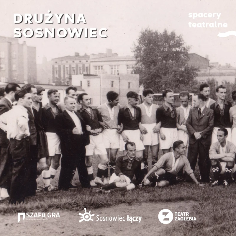 Sportowy spacer po Sosnowcu