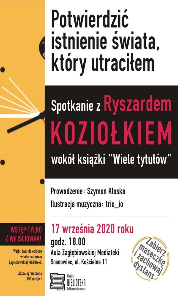 Spotkanie z profesorem Ryszardem Koziołkiem