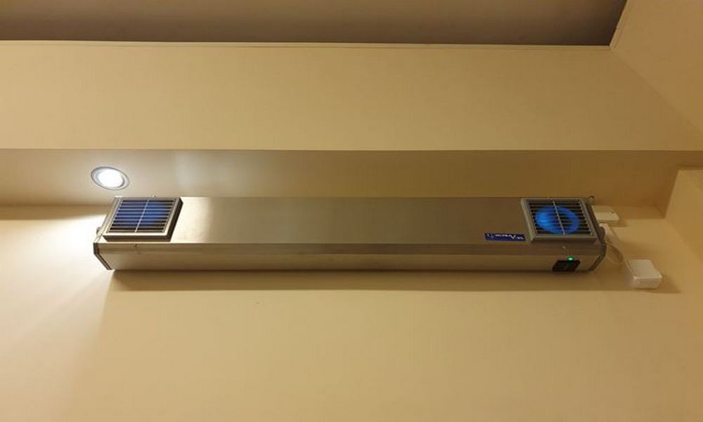 Przepływowe lampy UVC w Plater