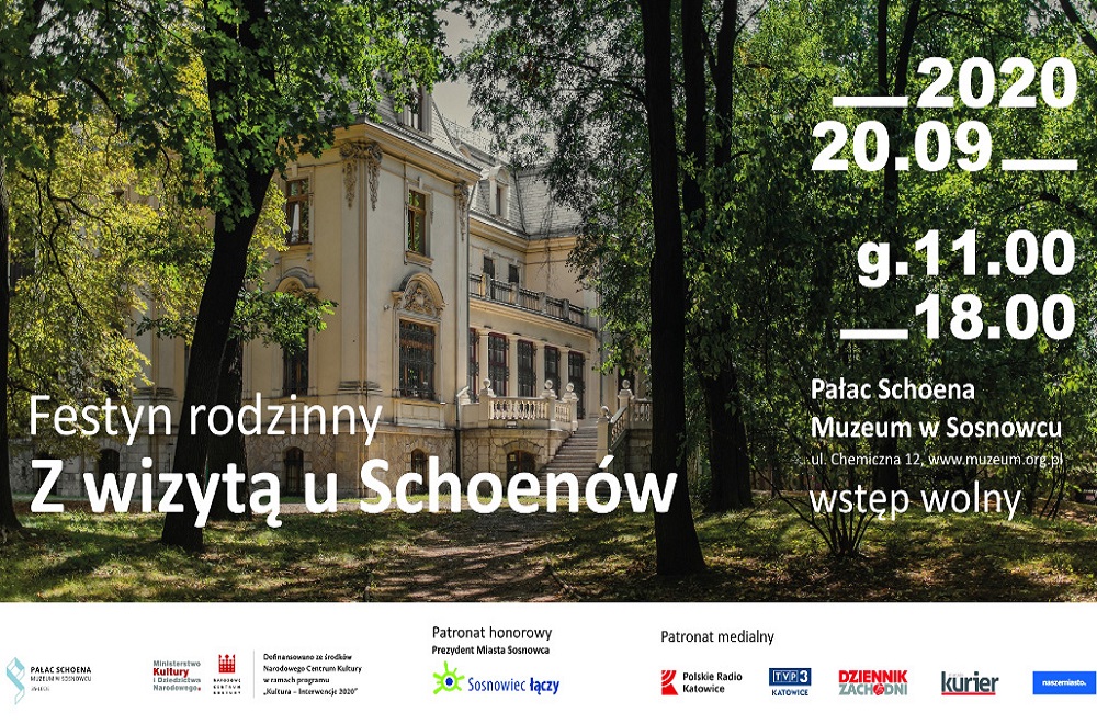 Festyn Rodzinny „Z wizytą u Schoenów”