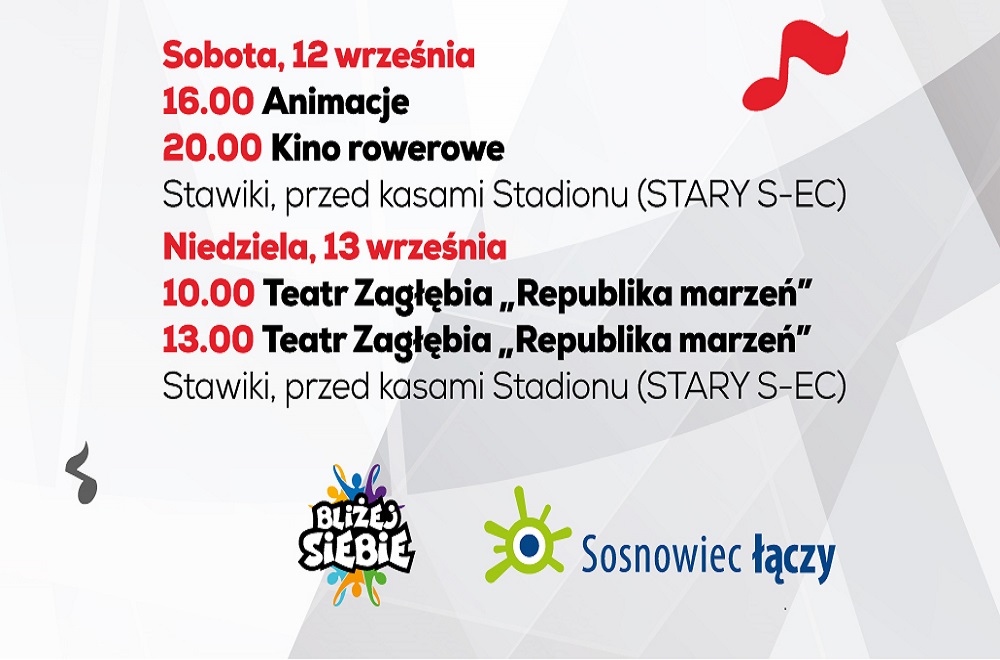 Ostatni weekend z Czerwonym Autobusem na ulicach Sosnowca. Tym razem Stawiki