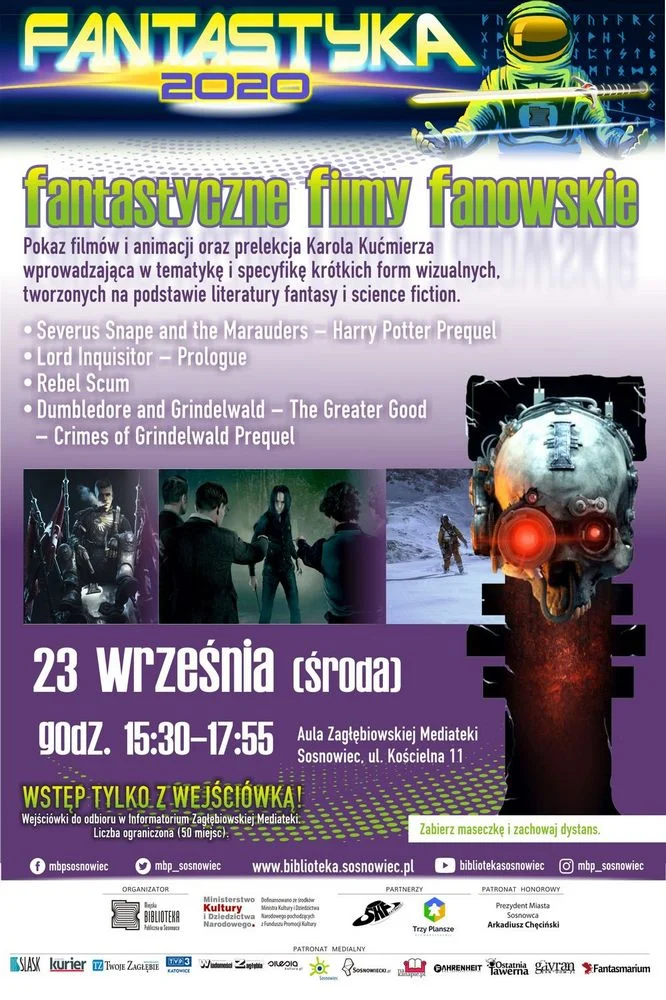 Fantastyczne Filmy Fanowskie – jedyne w swym rodzaju projekcje filmowe