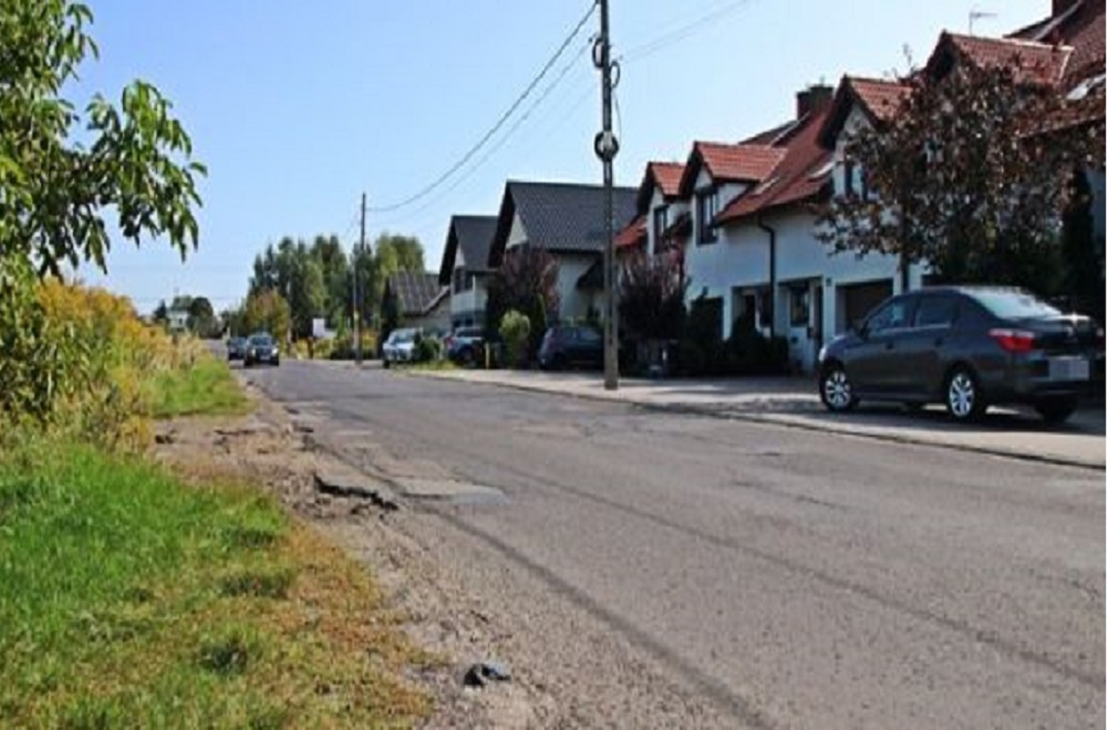 Ulica Kukułek do przebudowy