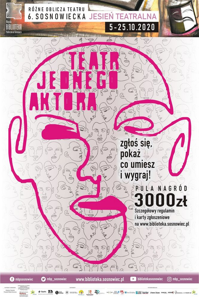 „Teatr jednego aktora” – zgłoś się, pokaż co umiesz i zgarnij nagrodę!