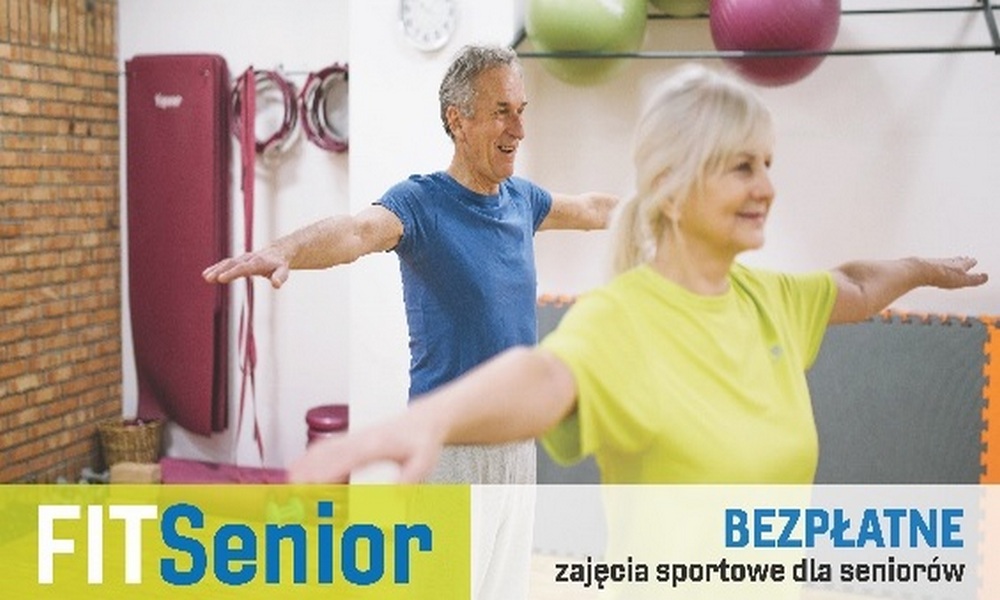 Bezpłatne zajęcia Fit Senior