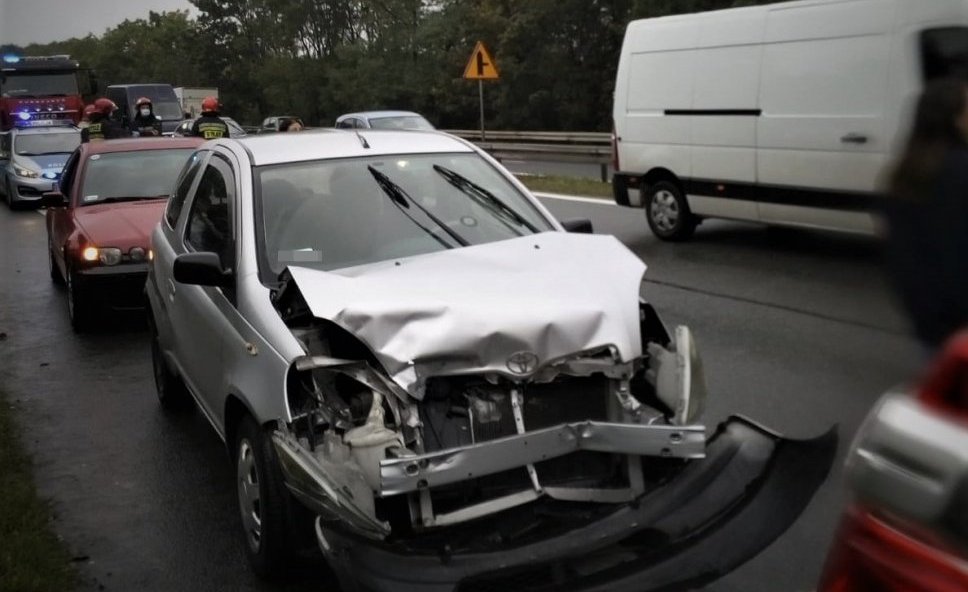 Popołudnie pełne kolizji. Sprawcami młodzi kierowcy