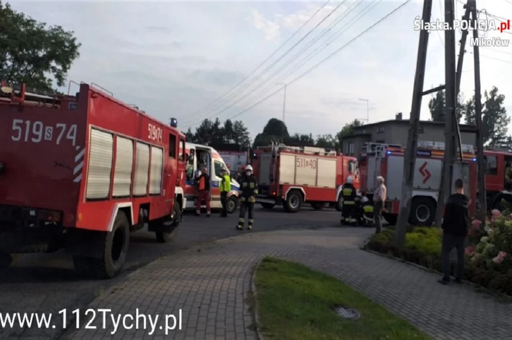 Niedzielna kolizja w centrum Gostyni
