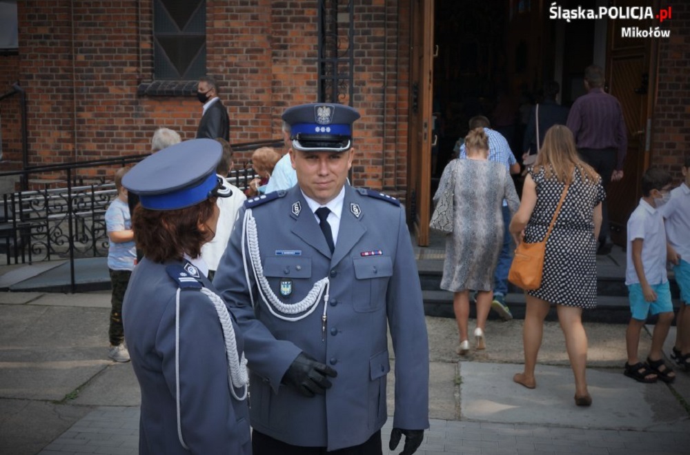 W Ornontowicach uczczono pamięć pomordowanych policjantów II RP