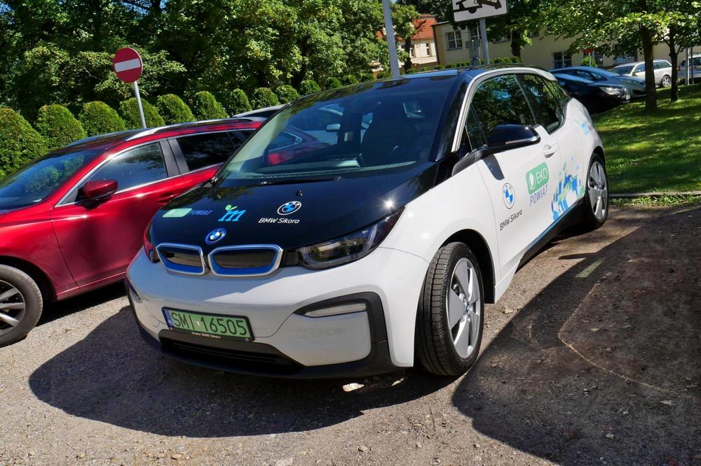 Pierwszy samochód elektryczny Powiatu Mikołowskiego!