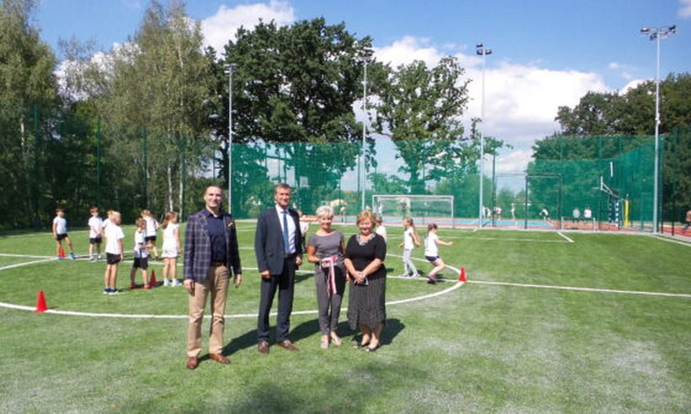 Mokre ma swoje boiska wielofunkcyjne