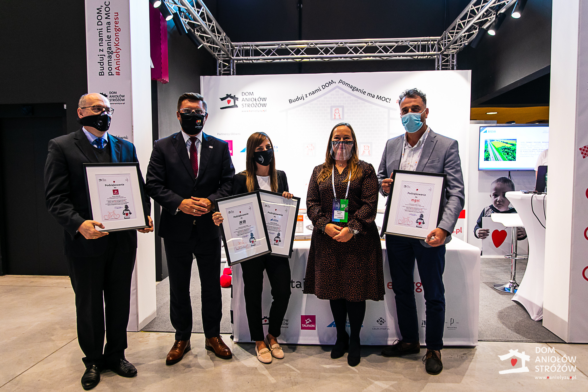 Dom Aniołów Stróżów znów z niecodzienną akcją podczas Europejskiego Kongresu Gospodarczego