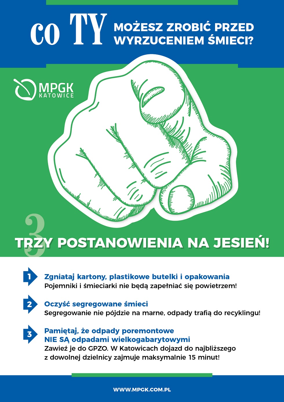 MPGK Katowice podsumowuje lato. Jakich odpadów produkujemy najwięcej?