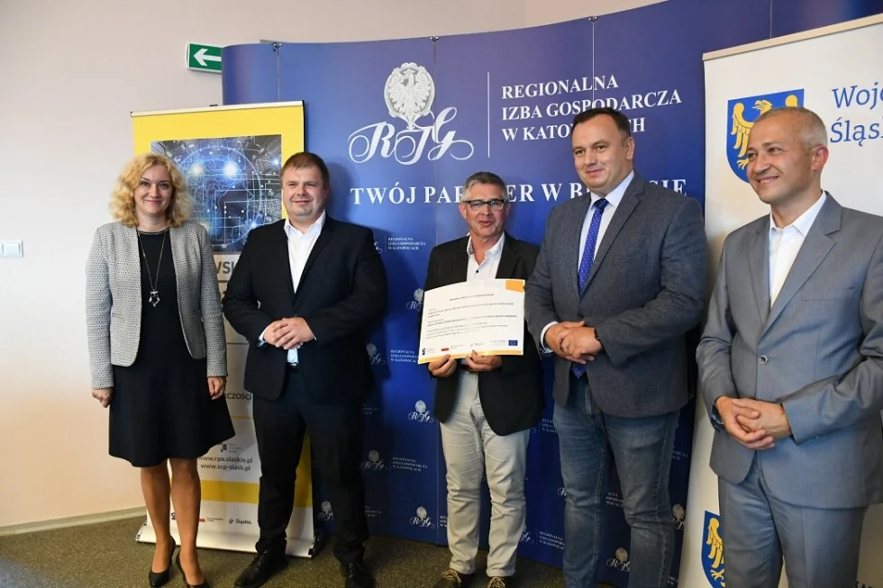 Wsparcie dla przedsiębiorców z województwa śląskiego