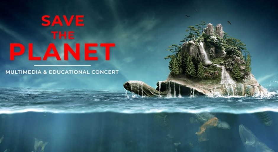 Koncert "Save The Planet" w katowickim Spodku!