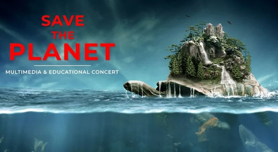 Koncert "Save The Planet" w katowickim Spodku!