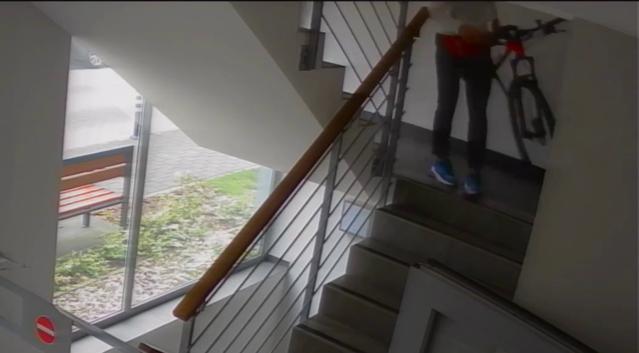 Policja poszukuje złodzieja roweru