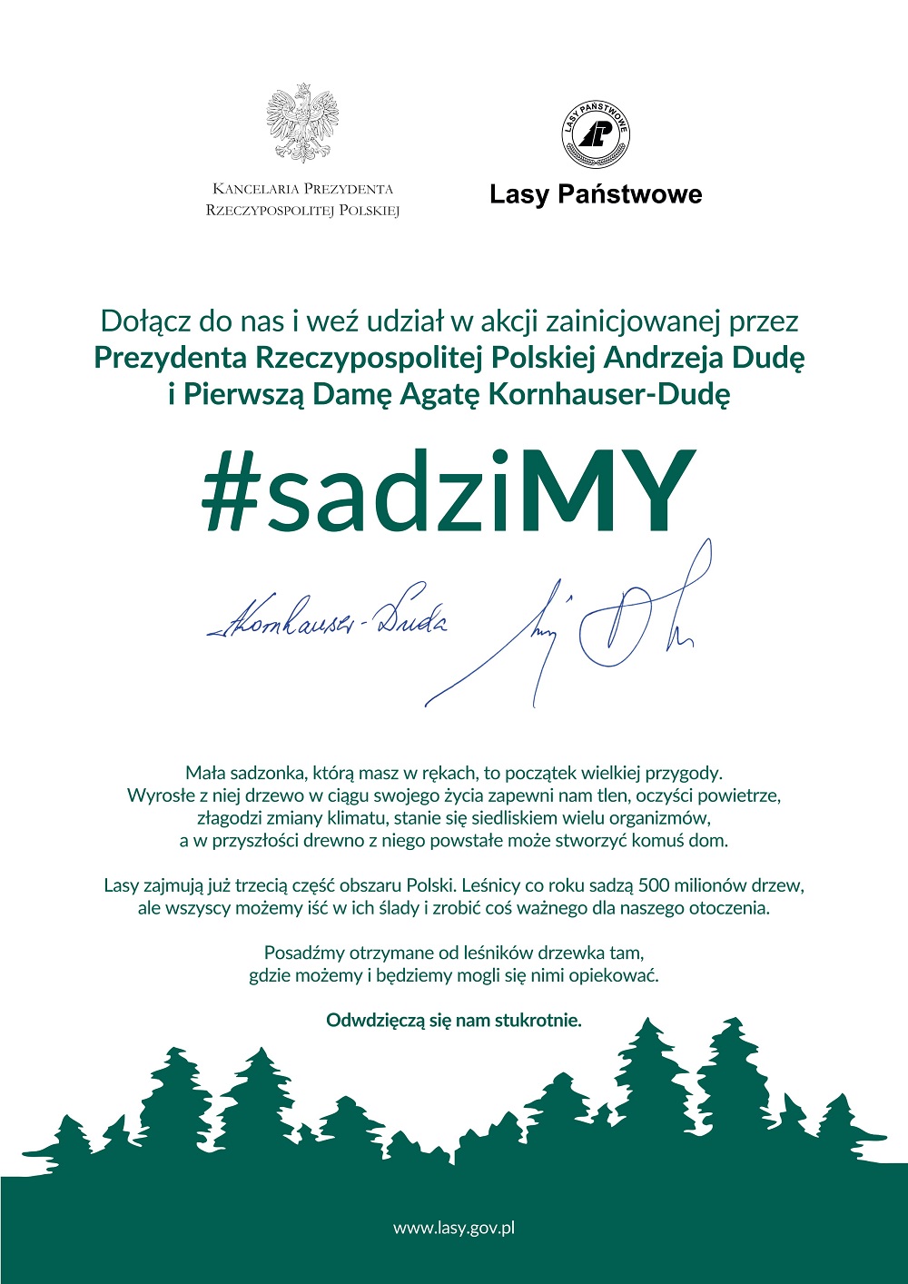 Trwa akcja #sadziMY 2020