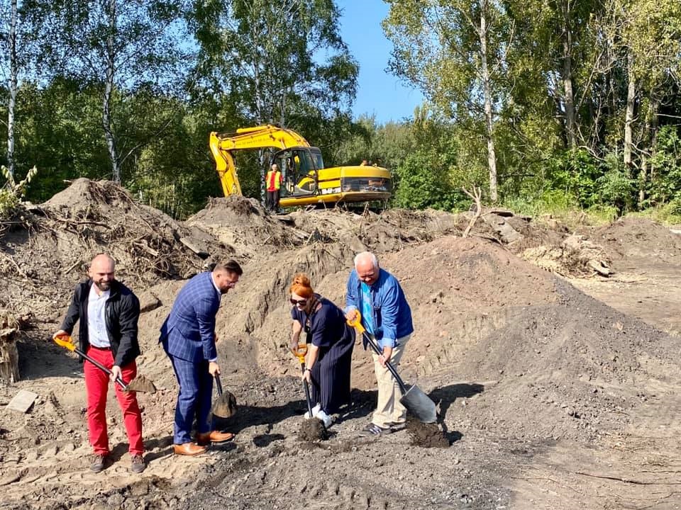 W Piotrowicach powstaje nowy kompleks sportowy