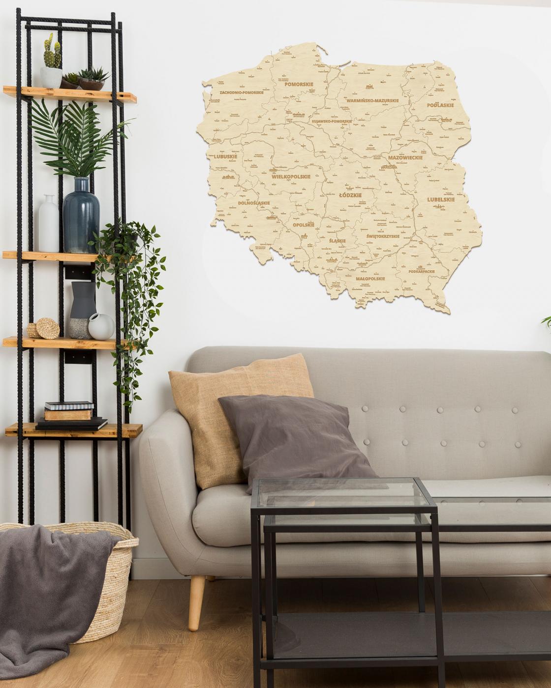 Mapa świata na ścianie - czy warto zdecydować się na taką dekorację do domu lub biura?