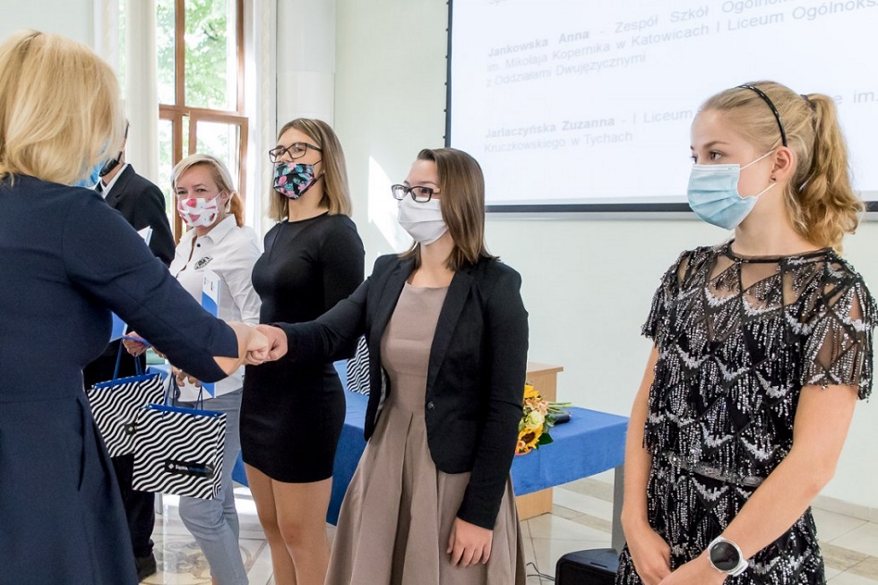 Wręczono Stypendia Województwa Śląskiego