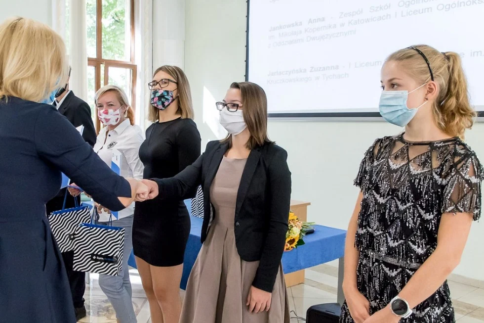 Wręczono Stypendia Województwa Śląskiego