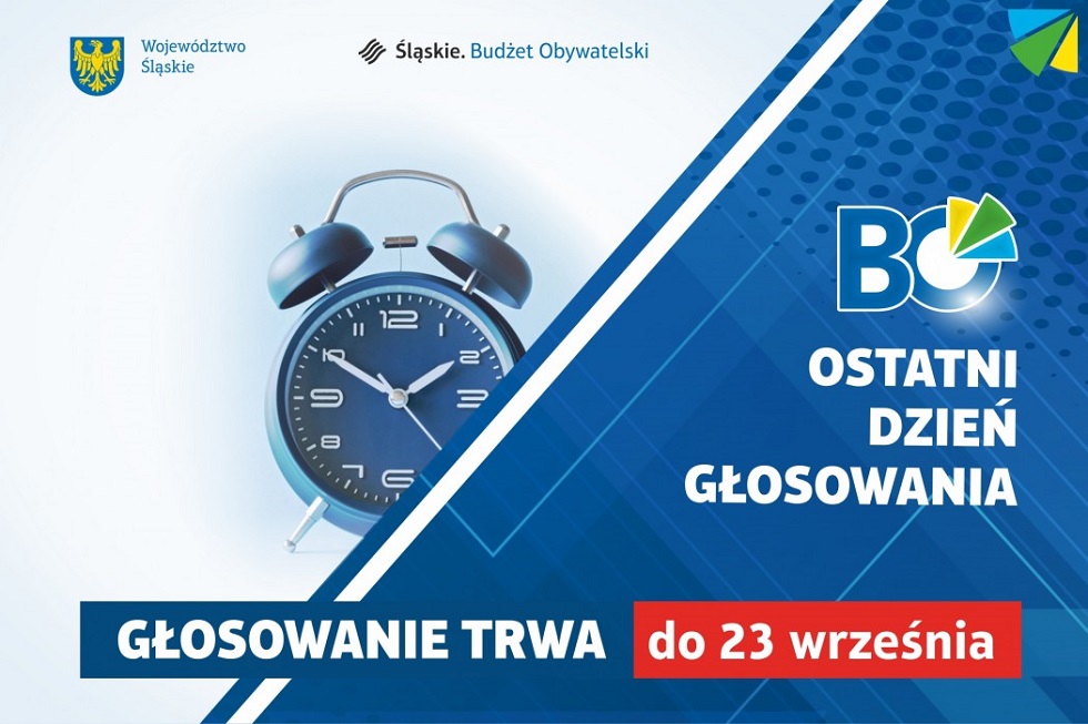 Ostatnie godziny głosowania w ramach Marszałkowskiego Budżetu Obywatelskiego!