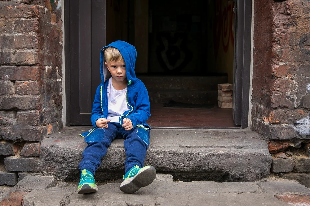 Anielskie dzieciaki z Załęża z niepokojem patrzą w niebo! Rusza kampania fundrasingowa