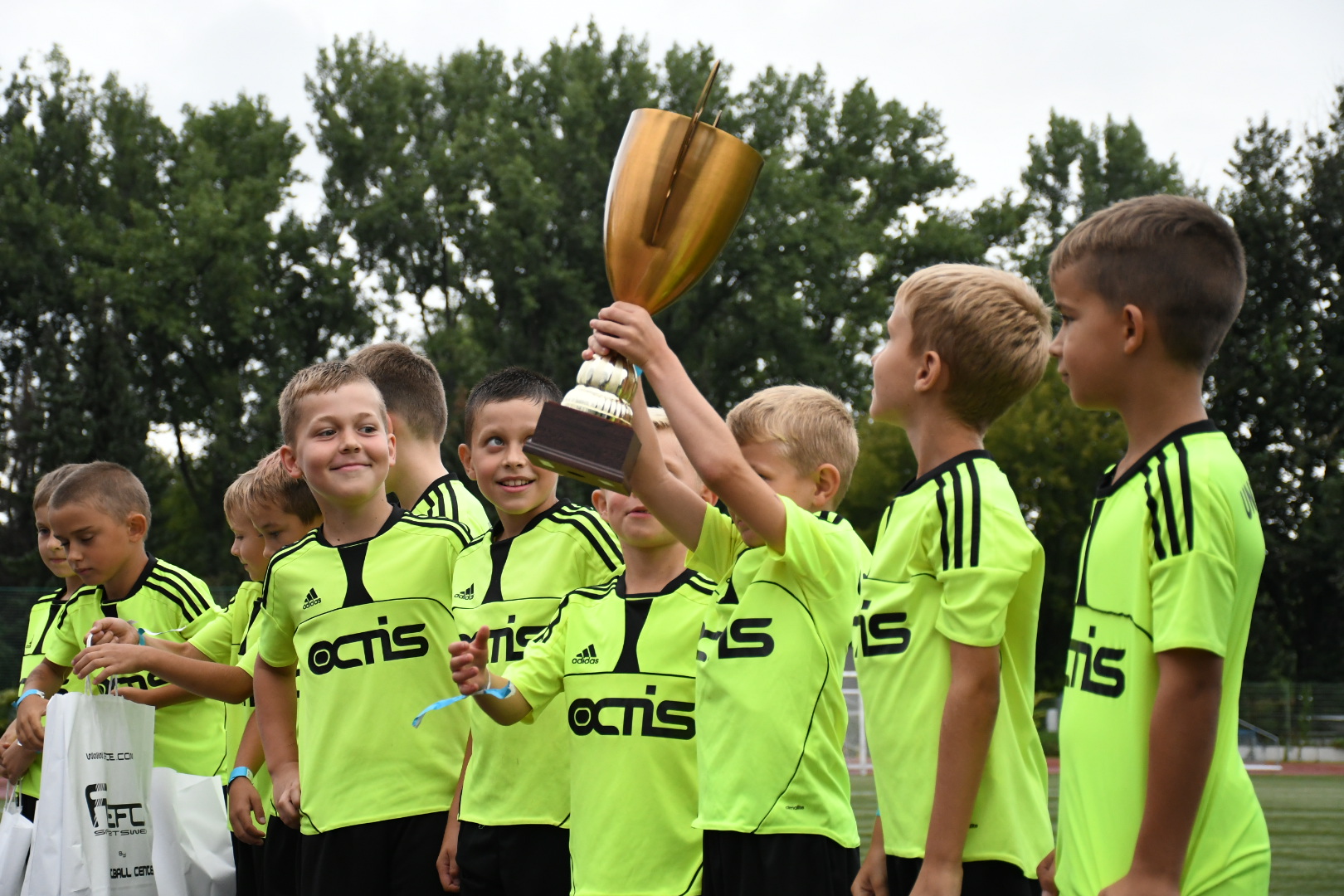 Emocjonujące rozgrywki 9-latków zamknęły rywalizację w Silesia Cup