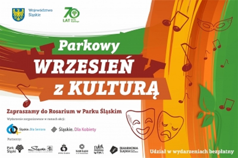 Róże, spektakle i koncerty - rusza Parkowy Wrzesień z Kulturą