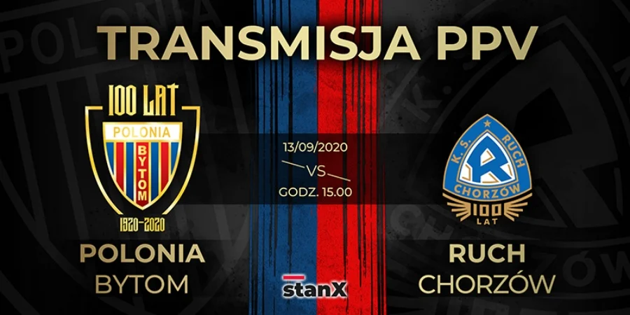 Biletów na derby Polonii Bytom z Ruchem Chorzów brak, ale będzie internetowa transmisja! 