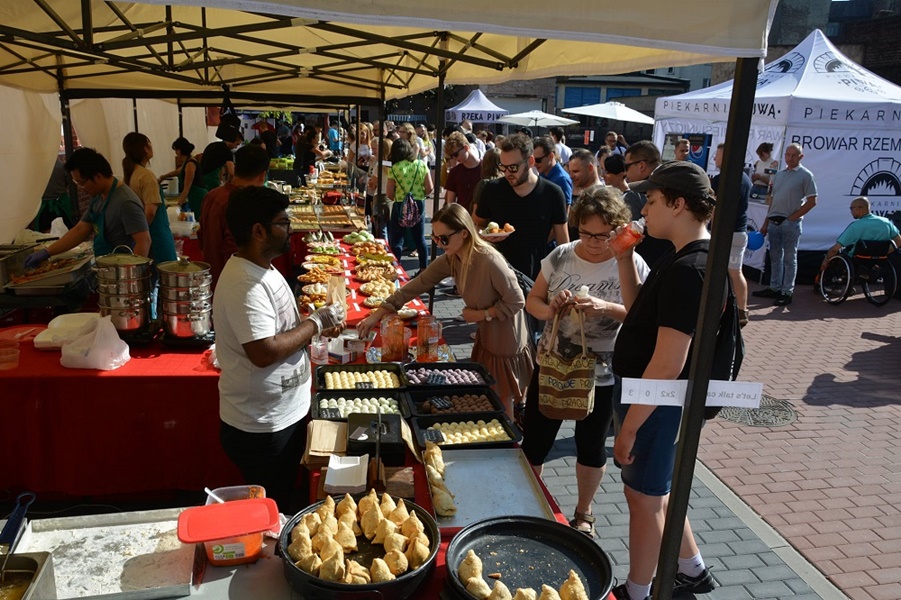 Multikulturowo i smacznie było w weekend na Festiwalu Azjatyckim w Chorzowie!