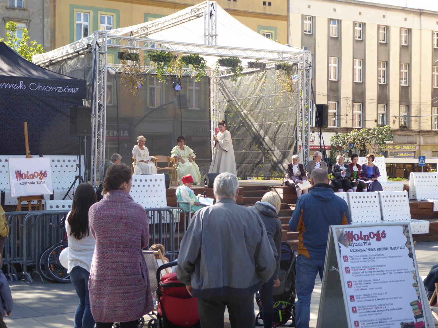 Chorzów "uwalnia" czytanie! Kolejna edycja akcji "Wolność Czytania"
