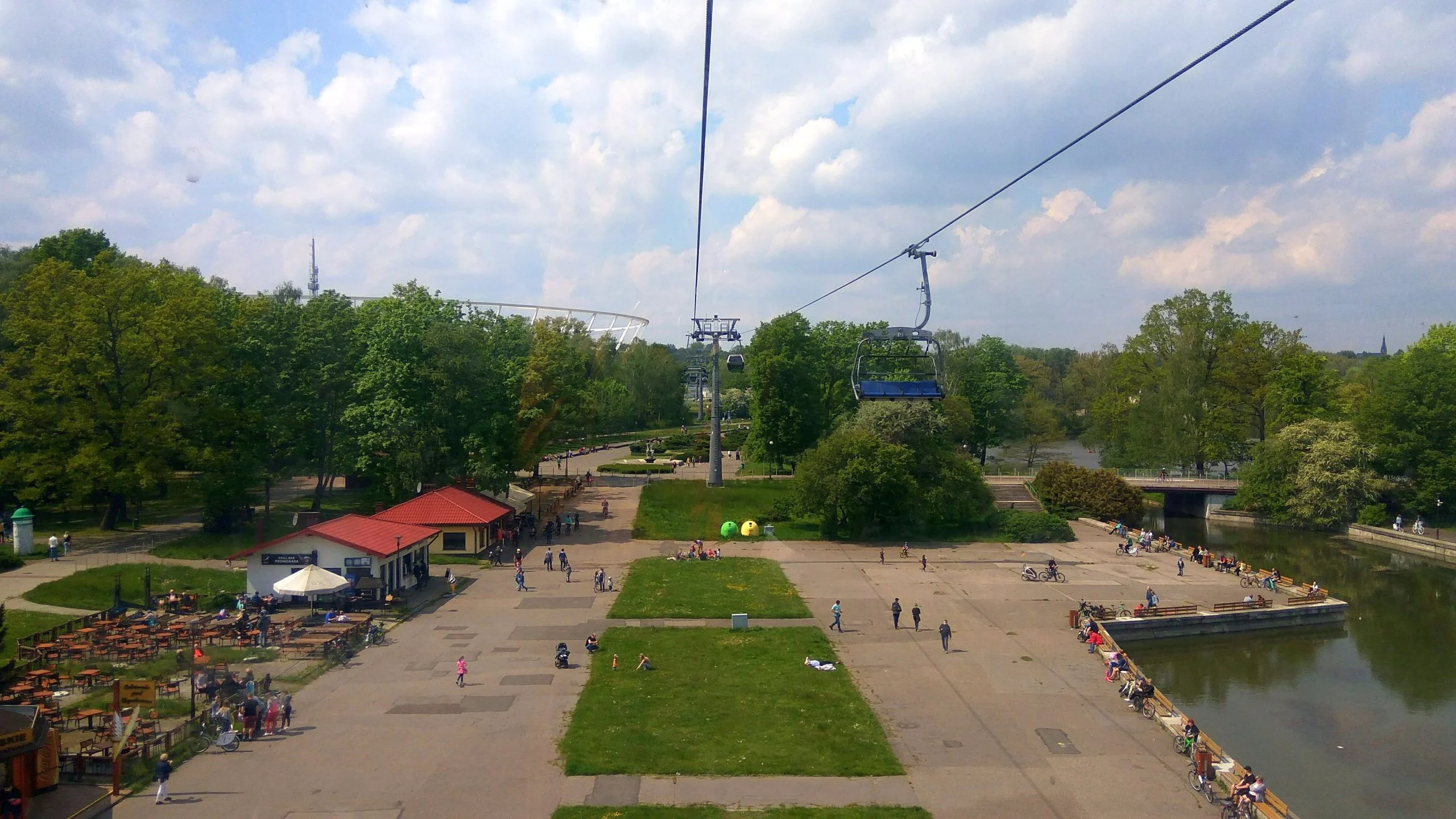 „Elką” aż do Planetarium. Trasa kolejki zostanie wydłużona