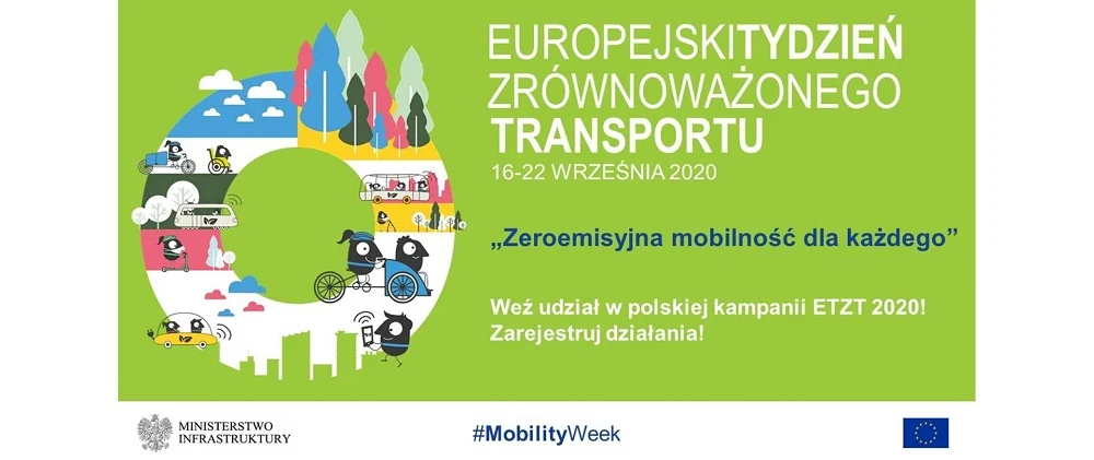 Europejski Tydzień Zrównoważonego Transportu z ZTM