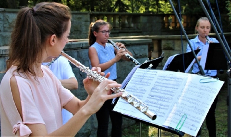 Filharmonia zainaugurowała sezon w Parku Śląskim