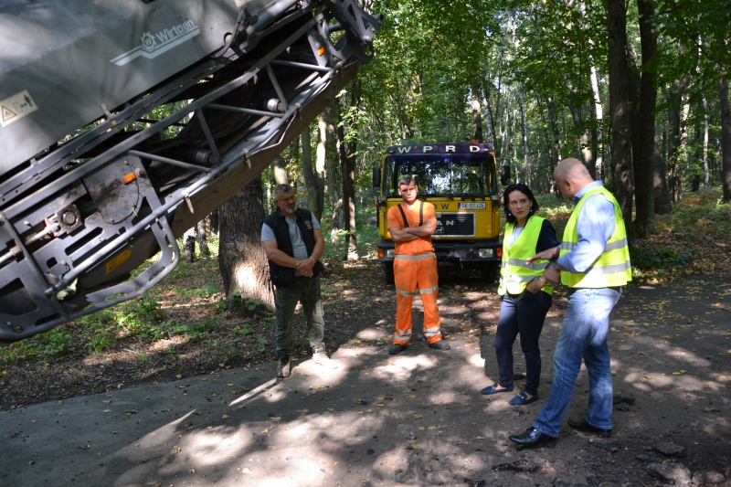 Na jakim etapie są prace budowlane w Parku Śląskim? Zobacz sam!