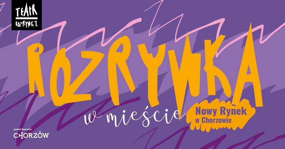 Rozrywka w mieście - koncert plenerowy Teatru Rozrywki