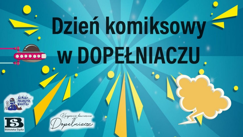 Wydarzenie "Komiks pod Estakadą" już w sobotę!