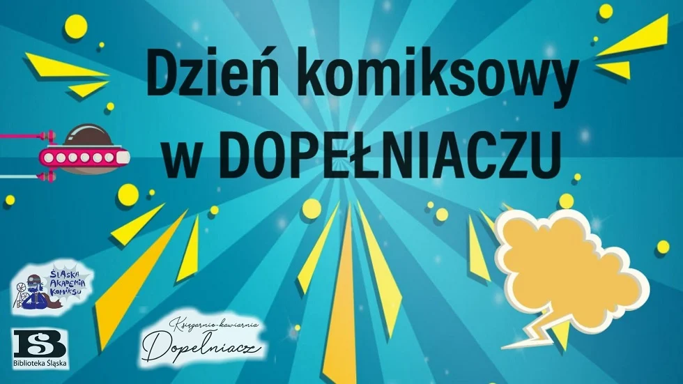 Wydarzenie "Komiks pod Estakadą" już w sobotę!