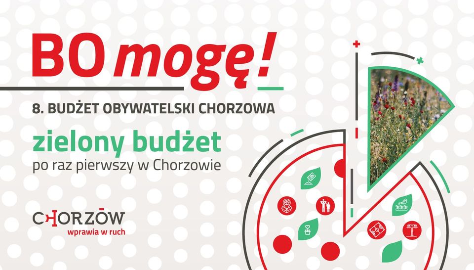 Trwa zgłaszanie projektów w 8. edycji Budżetu Obywatelskiego Chorzowa