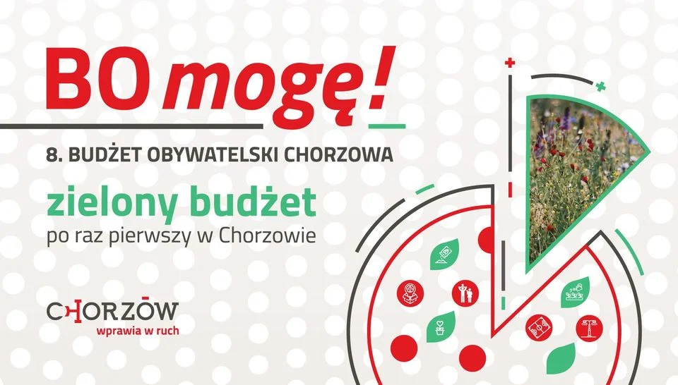 Trwa zgłaszanie projektów w 8. edycji Budżetu Obywatelskiego Chorzowa