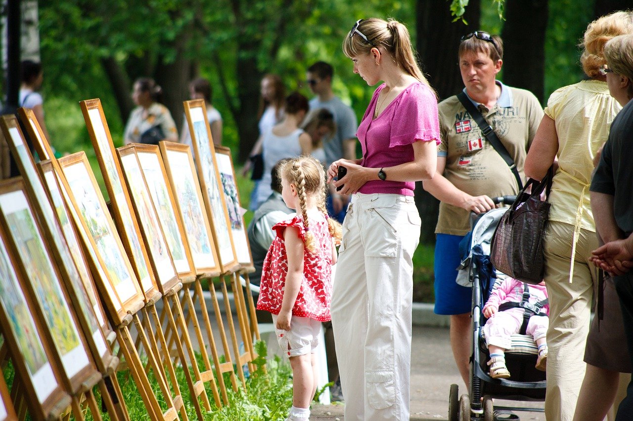 Wernisaż wystawy malarstwa Jacka Szaleńca w ChCK-U