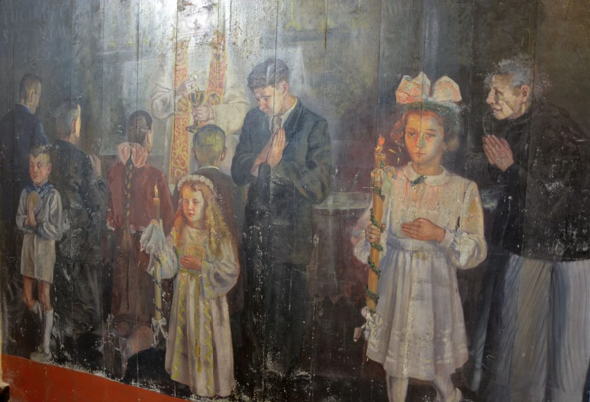 Kim byli mieszkańcy Lipin na obrazach Ludwika Konarzewskiego?