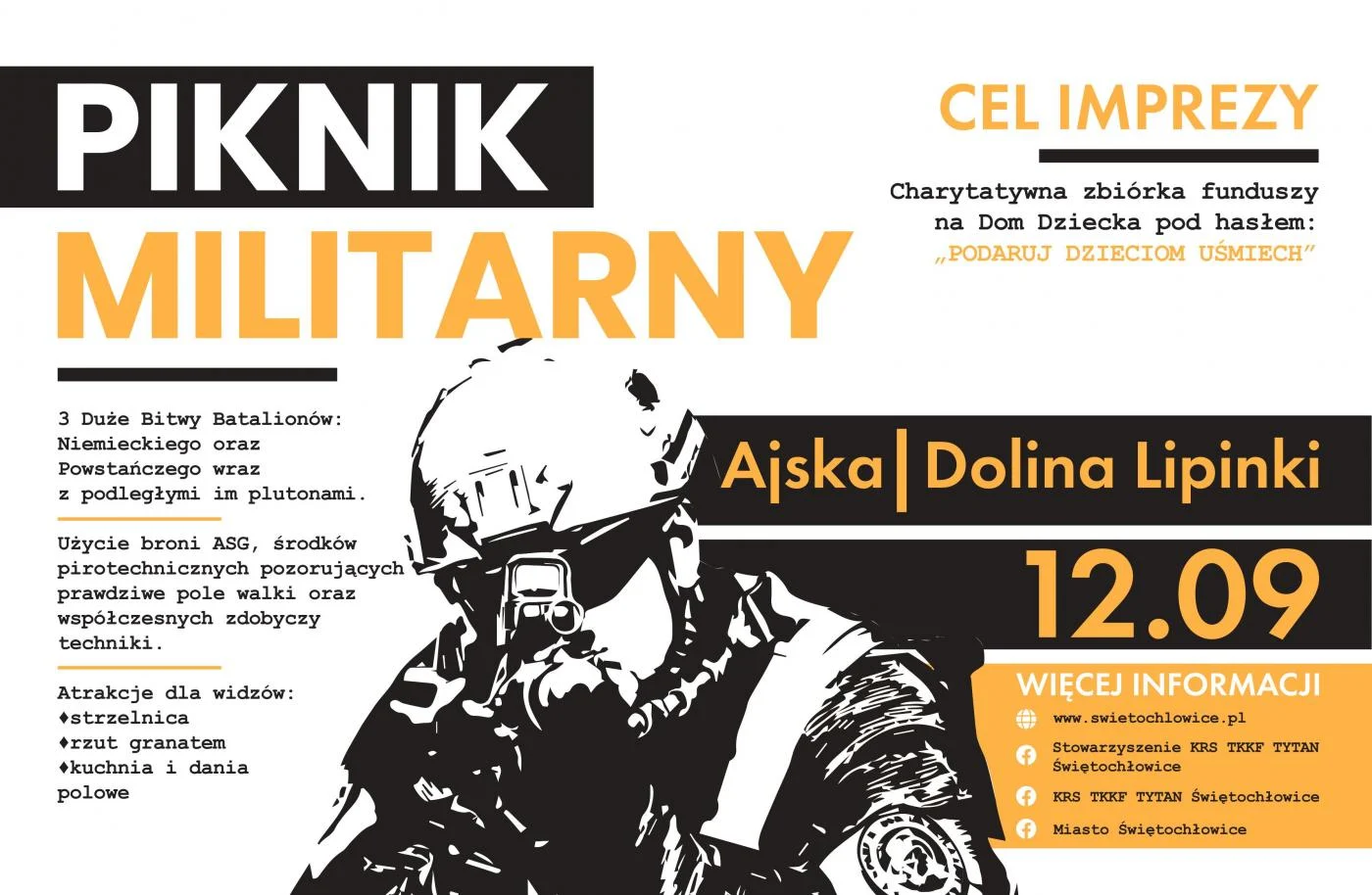 Piknik militarny - II Śląskie Manewry ASG