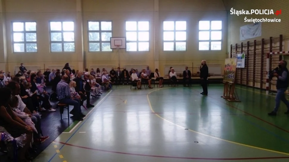 O bezpieczeństwie z dziećmi na rozpoczęcie roku szkolnego