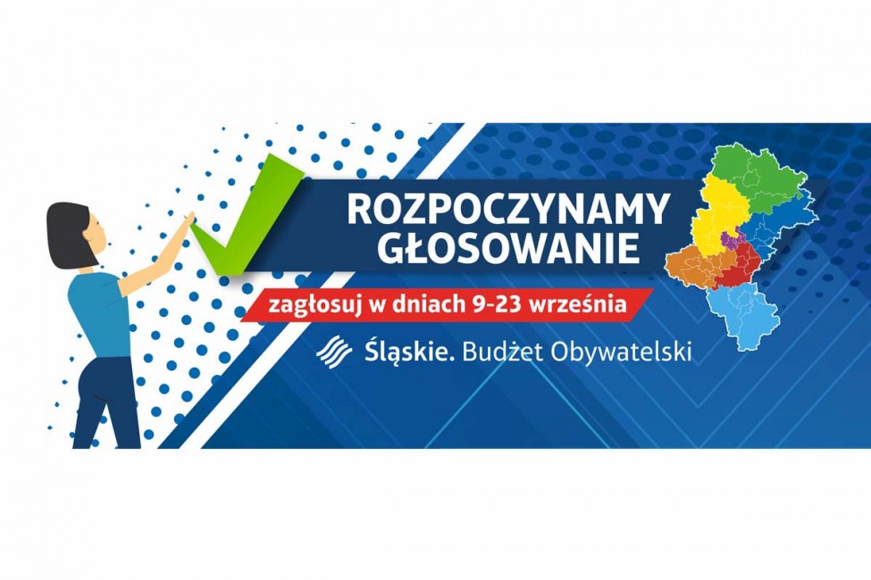Zagłosuj na świętochłowickie projekty w śląskim budżecie obywatelskim
