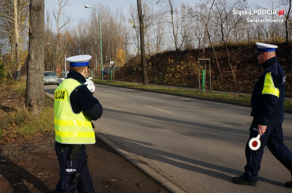 Podczas nielegalnej przejażdżki na "podwójnym gazie" przekroczył prędkość