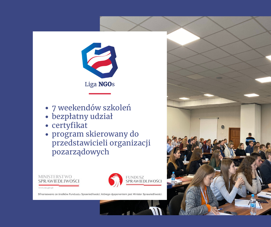 Ruszyły zapisy do Ligi NGO